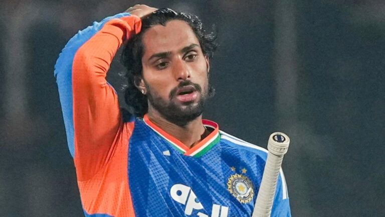 Tilak Varma ruled out of T20Is vs New Zealand