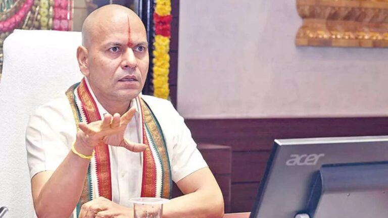 Tirumala ghee scam investigation