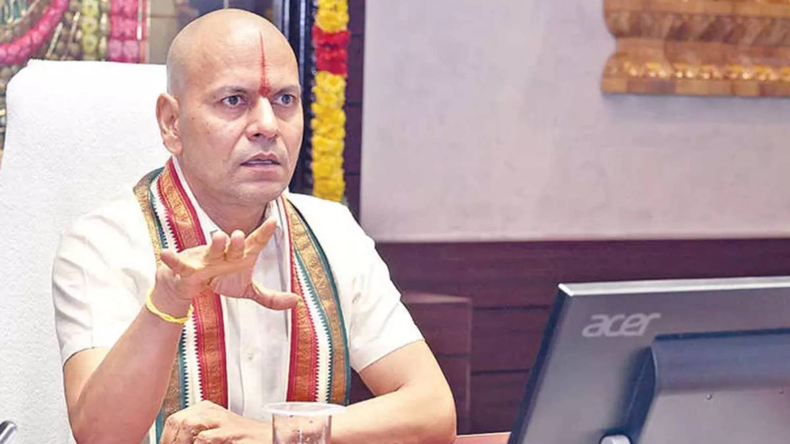 Tirumala ghee scam investigation