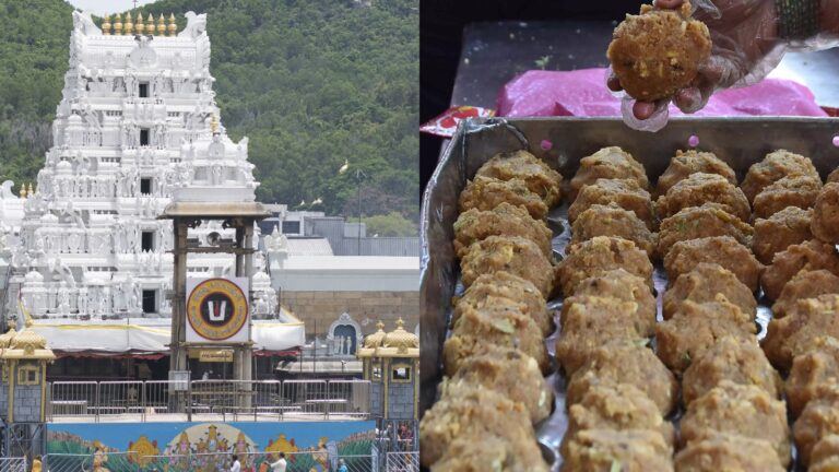 Tirumala Laddu controversy debate