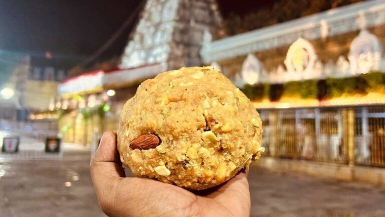 Tirupati Laddu Controversy
