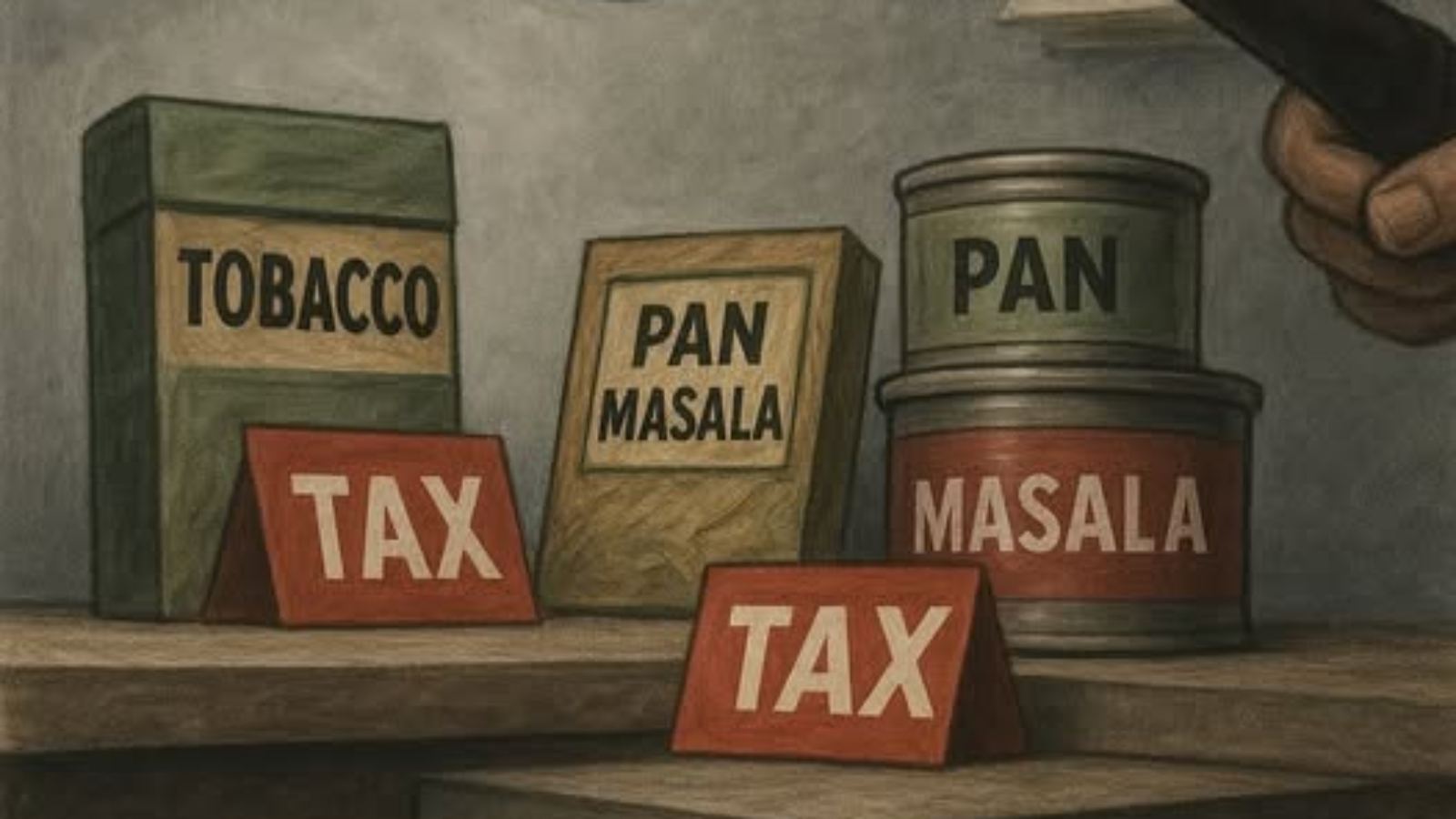 Tobacco and pan masala GST hike notice