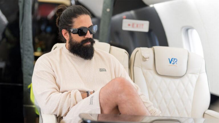 Yash in Toxic teaser scene