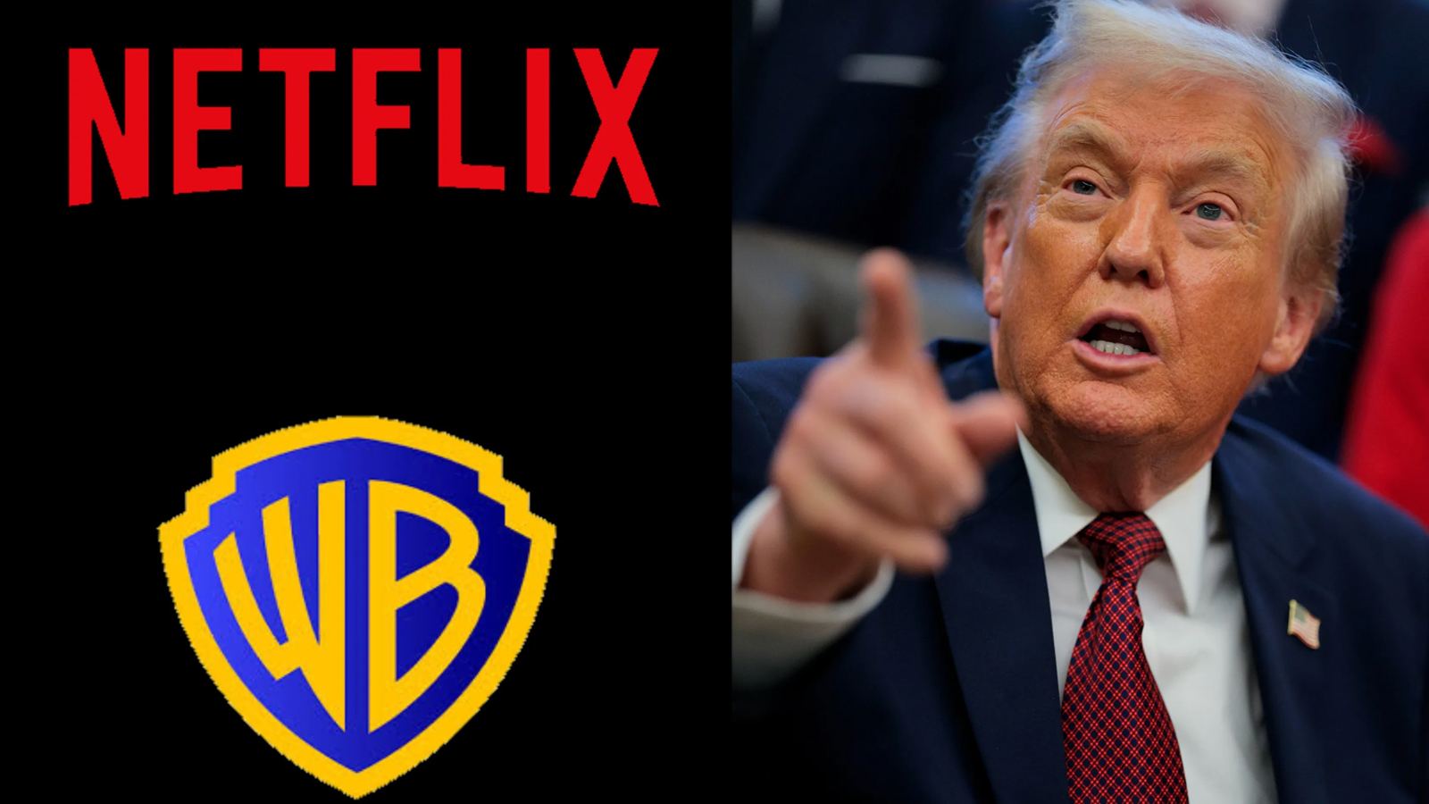 Trump Netflix Warner Bros merger scrutiny