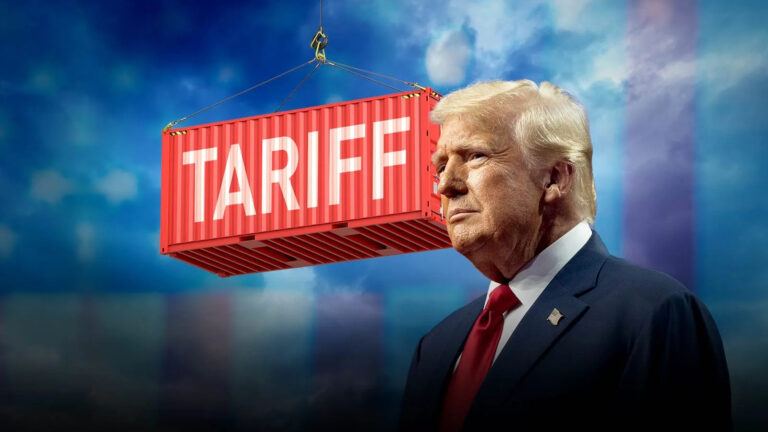 Trump tariff threats impacting Indian stock markets and global trade