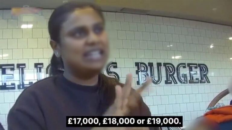 UK visa scam undercover investigation