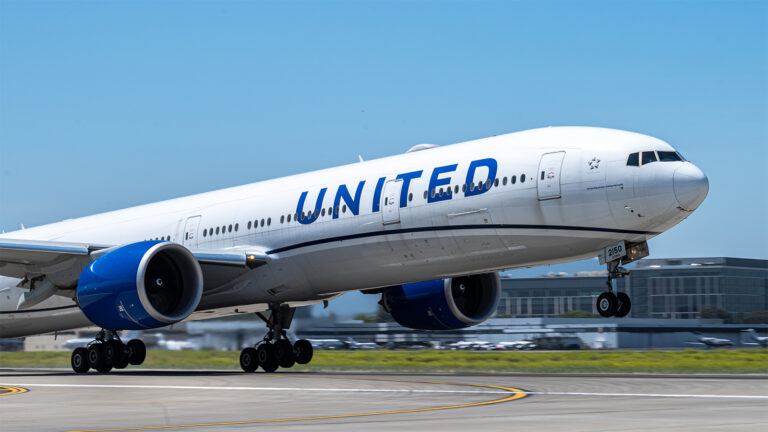 United Airlines flight compensation issue