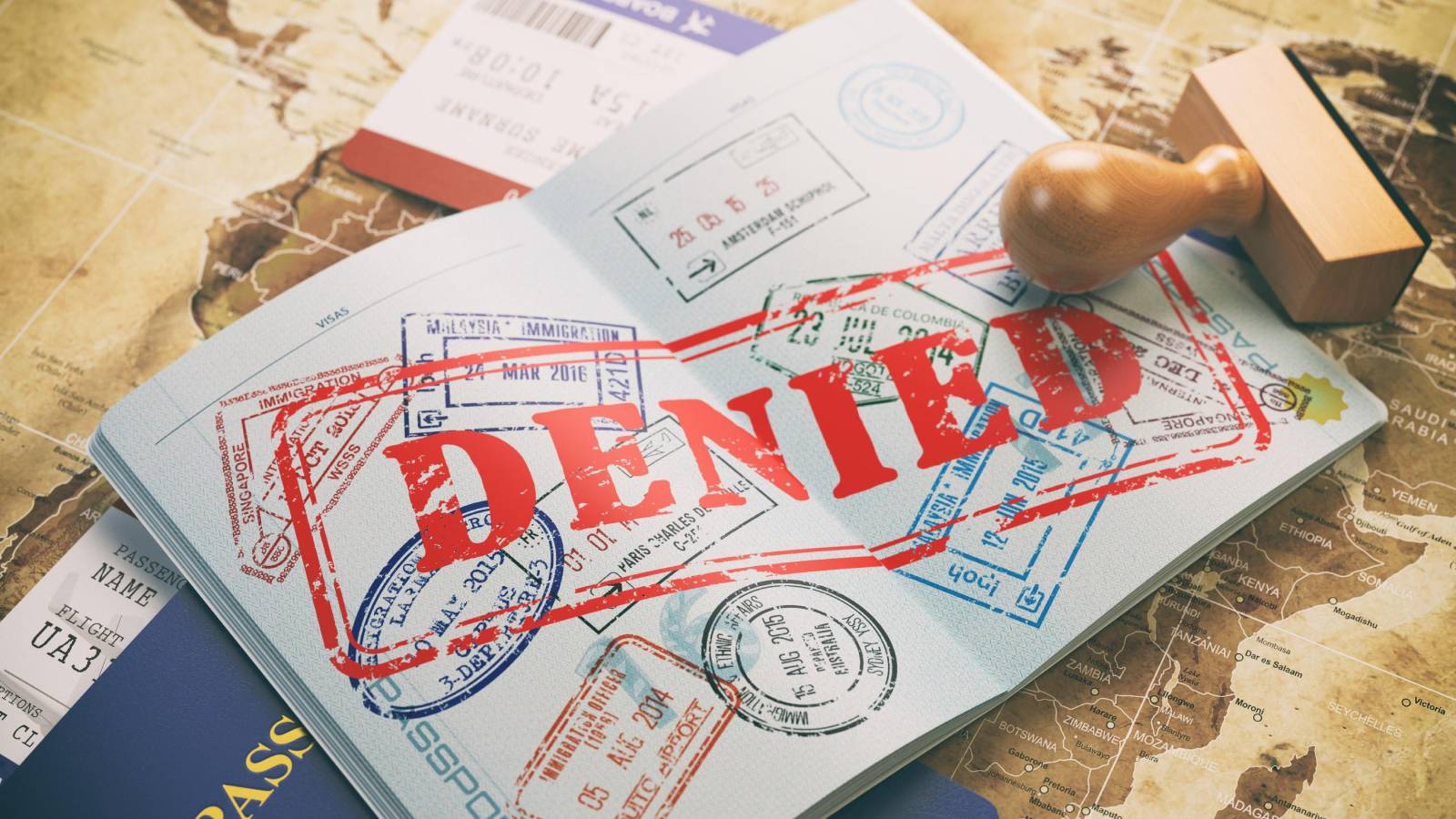 US B1 B2 visa interview denial