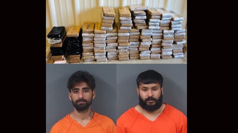 ICE drug bust involving Indian truck drivers