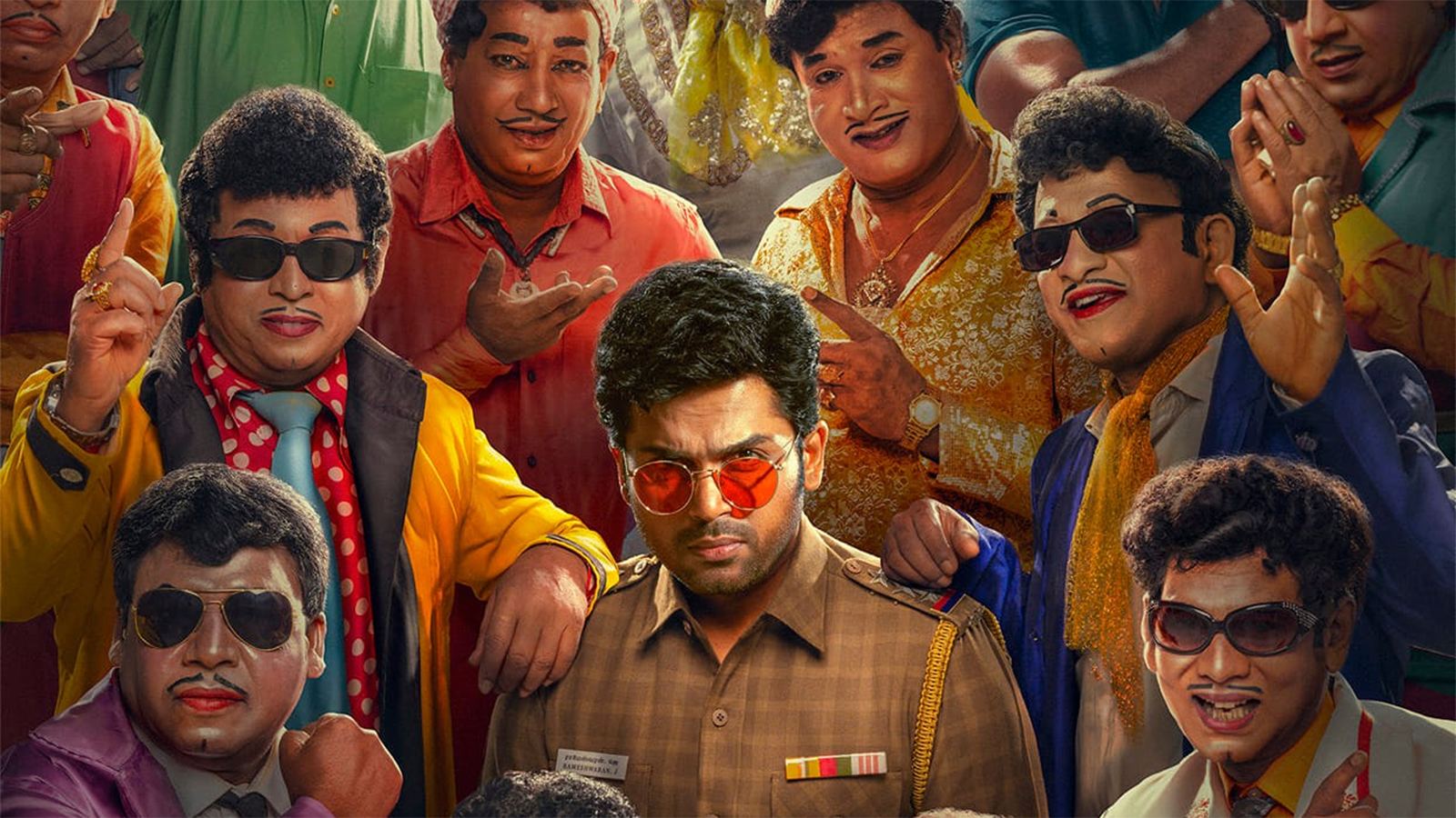 Karthi in Vaa Vaathiyaar film still