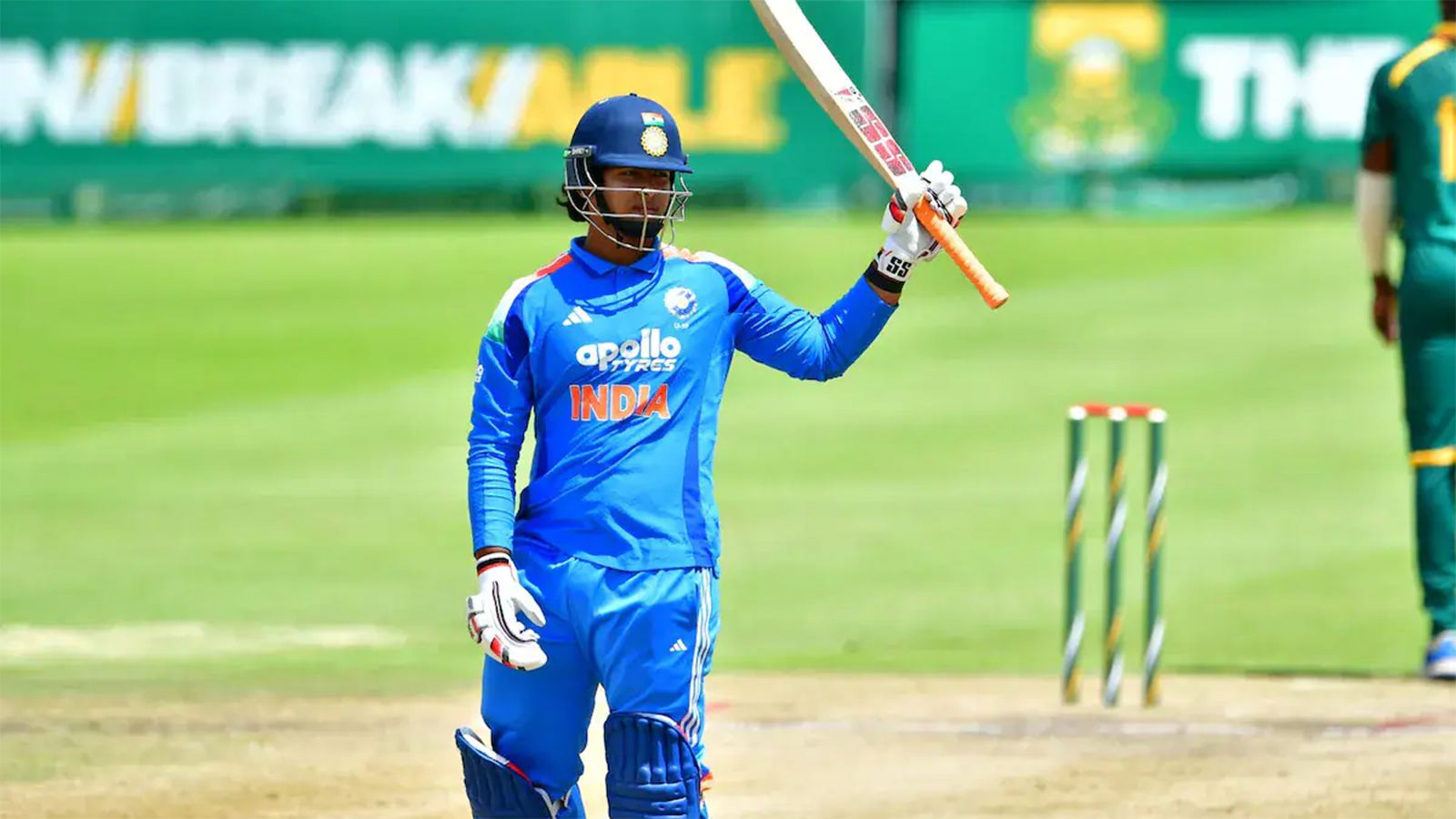 Vaibhav Suryavanshi Youth ODI century