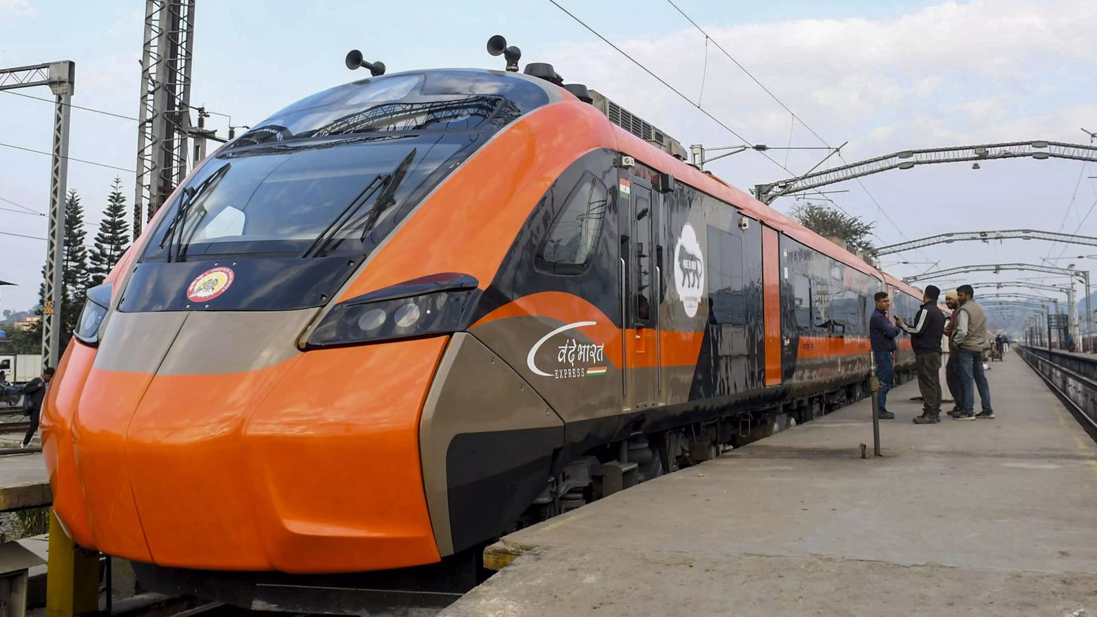 Vande Bharat sleeper train debut