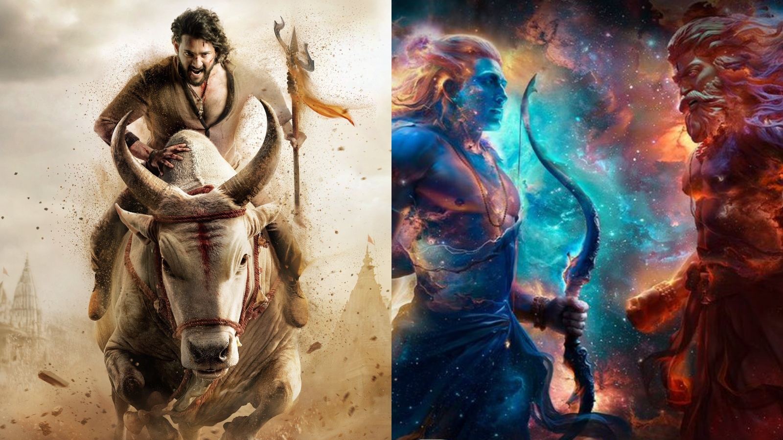 Varanasi introduction video visuals