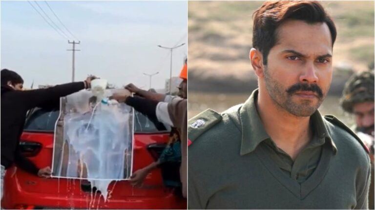 Varun Dhawan milk bath Border 2 backlash