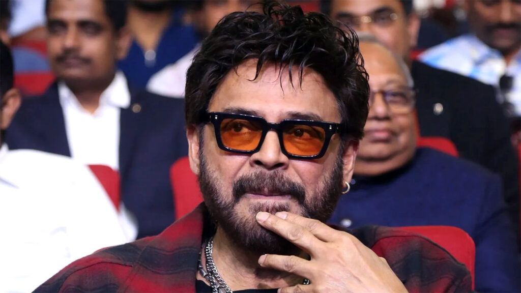 Venkatesh in Drishyam franchise
