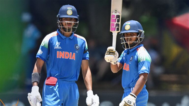 IND vs ZIM U19 Vihaan Malhotra century