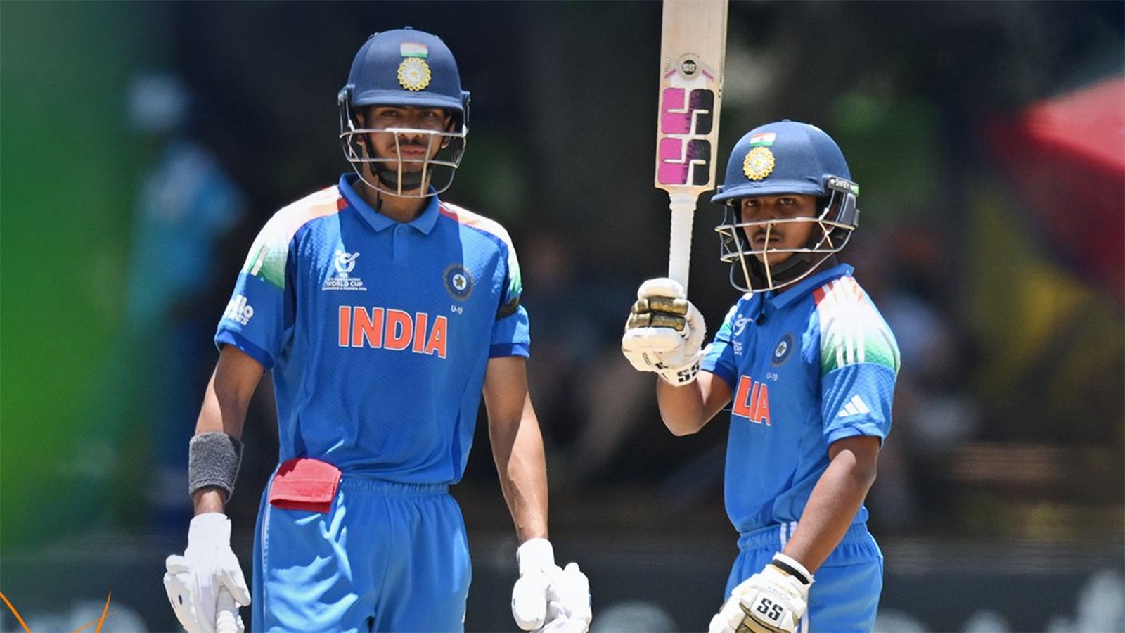 IND vs ZIM U19 Vihaan Malhotra century