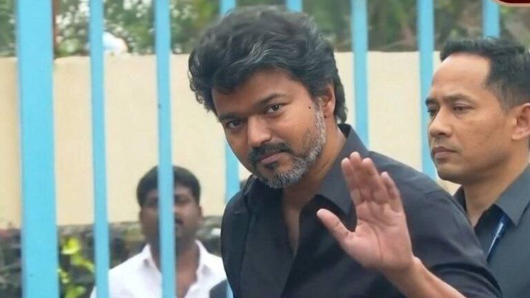 Vijay arrives in Delhi for CBI inquiry