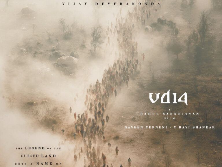 Vijay Deverakonda VD14 first look