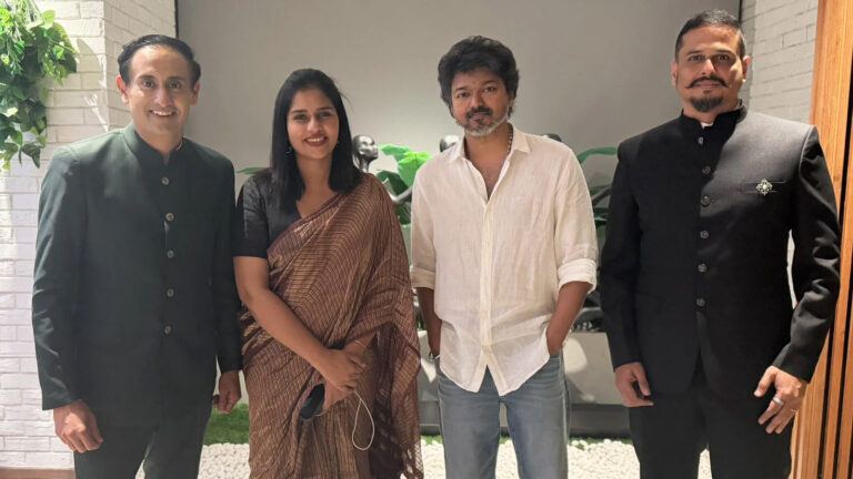 Vijay first national political interview reactions