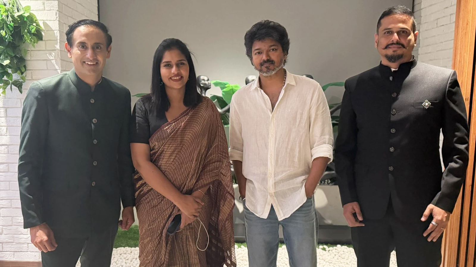 Vijay first national political interview reactions