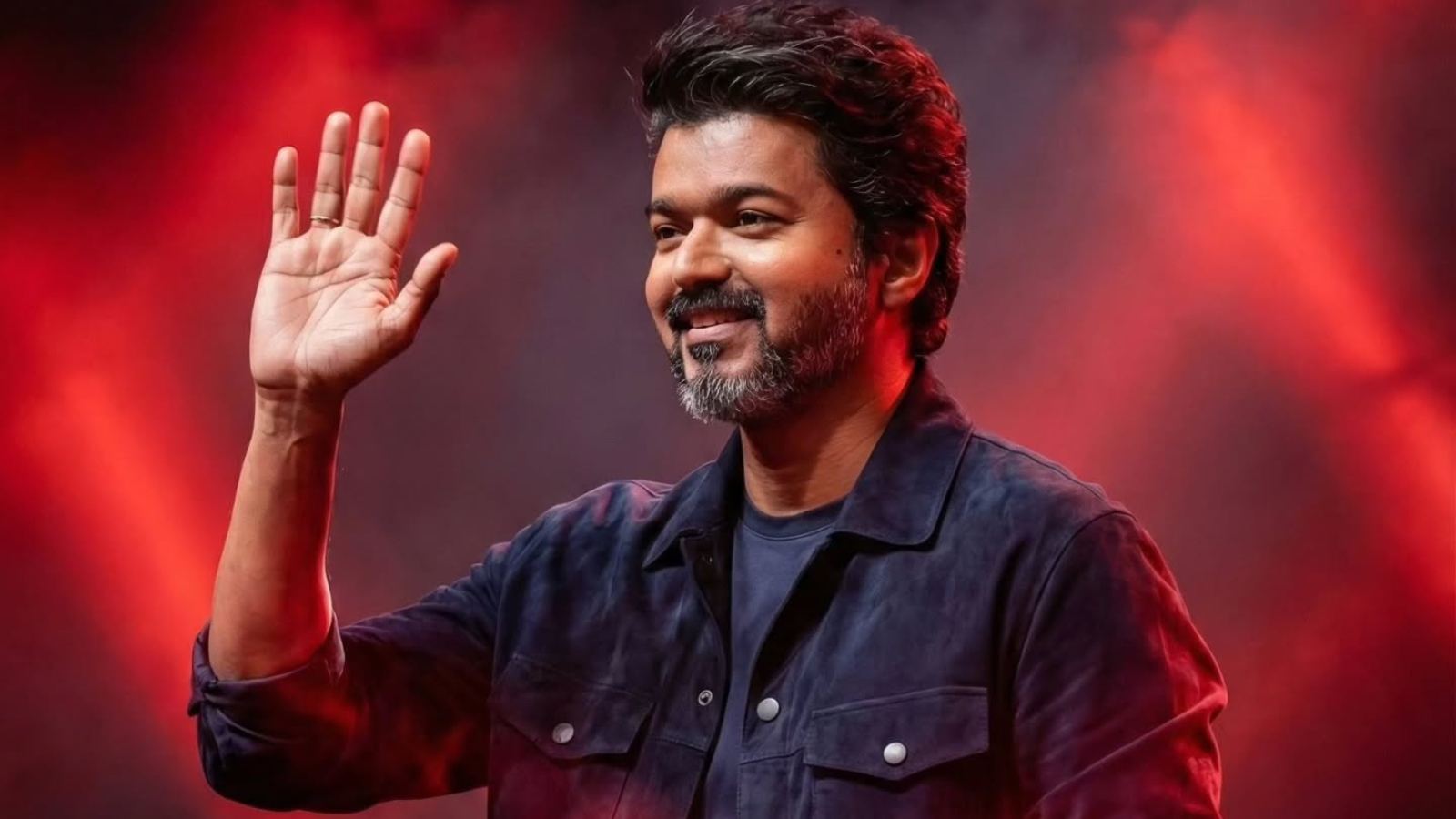 Vijay in Jan Nayagan amid censor controversy and political debate