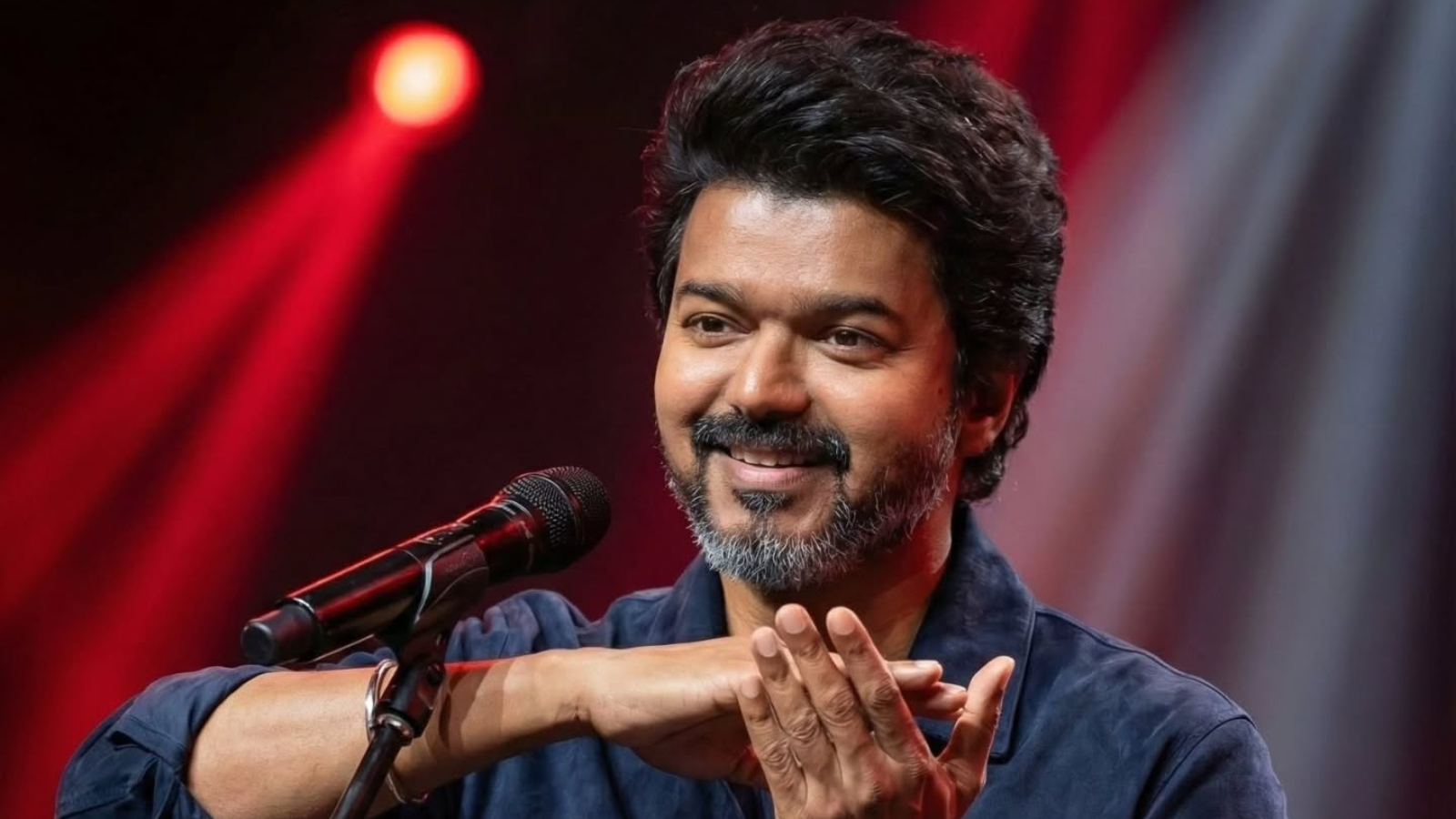 Vijay in Jana Nayagan farewell film