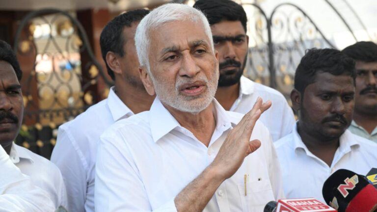 Vijayasai Reddy AP liquor scam