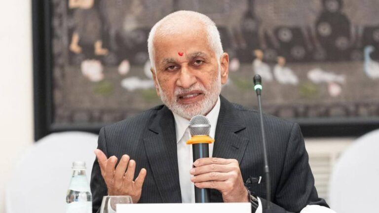 Vijayasai Reddy tweet draws political attention