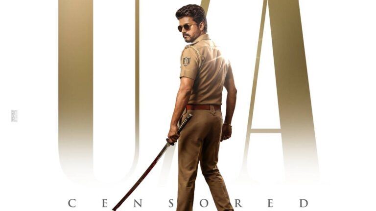 Vijay’s Jana Nayagan Cleared by Madras High Court