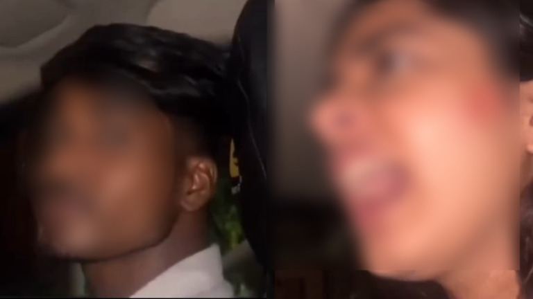 Viral cab video controversy image