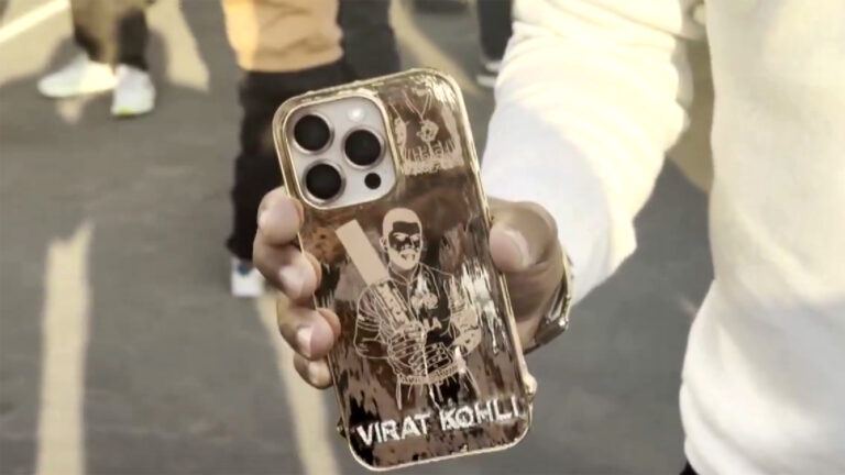 Virat Kohli gold gift outrage