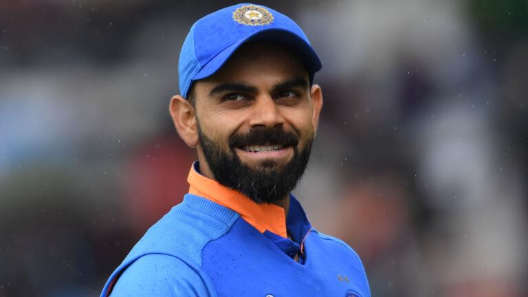 Virat Kohli intense practice session in nets