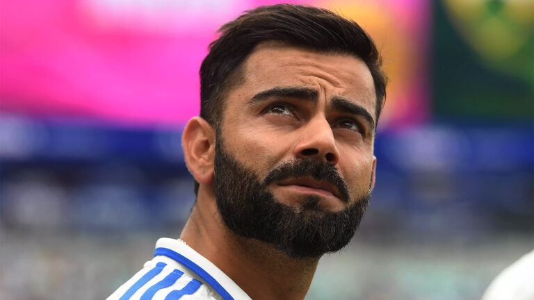 Virat Kohli Test retirement debate image