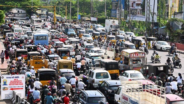 Visakhapatnam Traffic Crisis