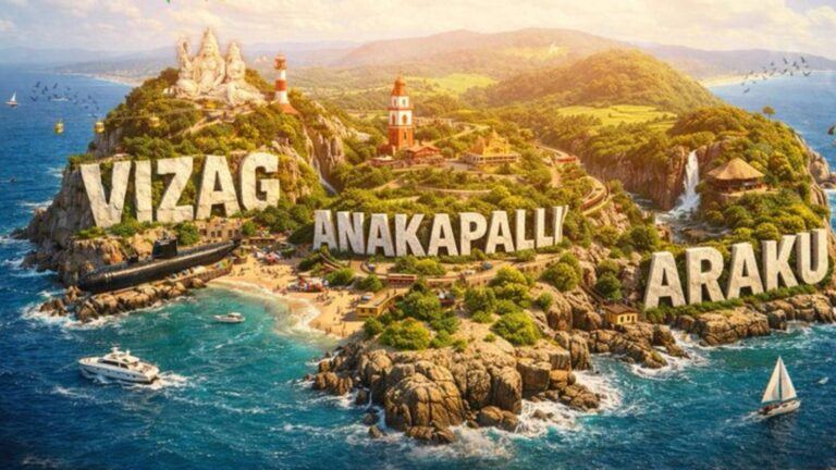 Vizag beach festival coastline events