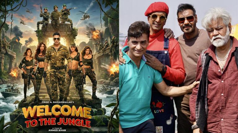 Welcome to the Jungle vs Dhamaal 4 clash