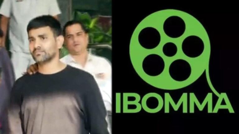 iBomma Ravi piracy case bail hearing