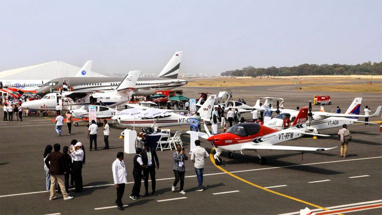 Wings India 2026 aviation event in Hyderabad