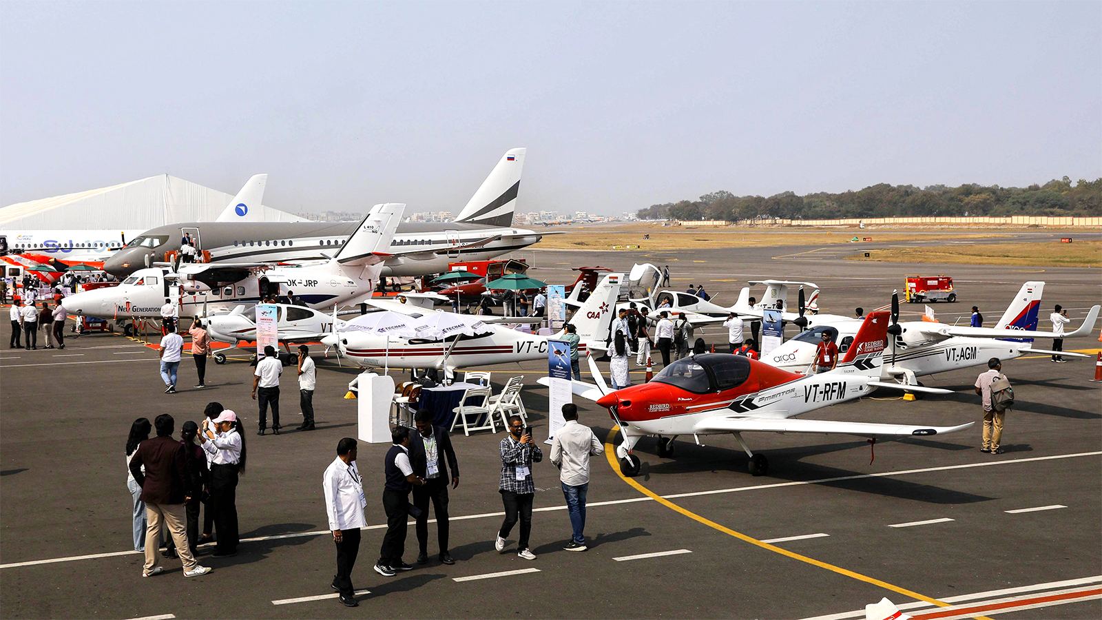 Wings India 2026 aviation event in Hyderabad