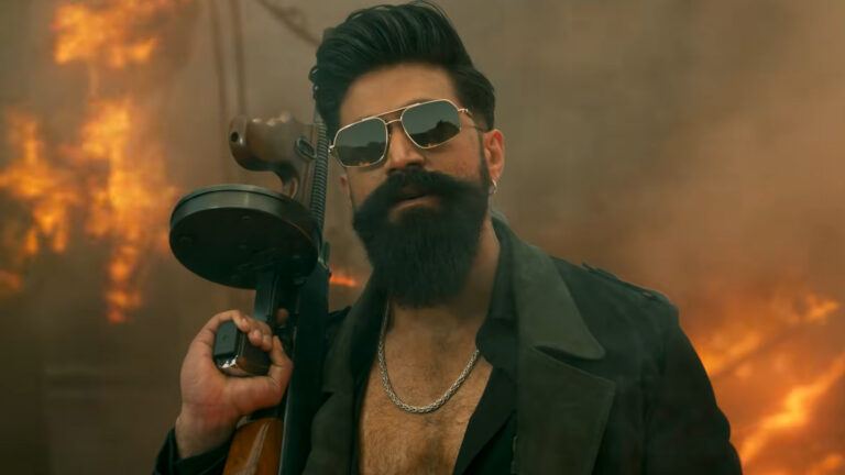 Yash as Raya in Toxic teaser