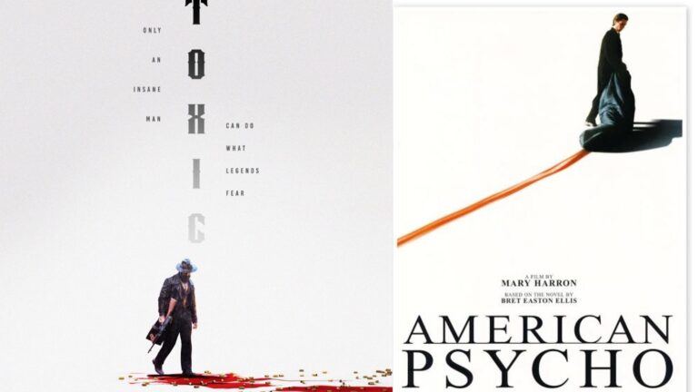 Yash Toxic poster comparison