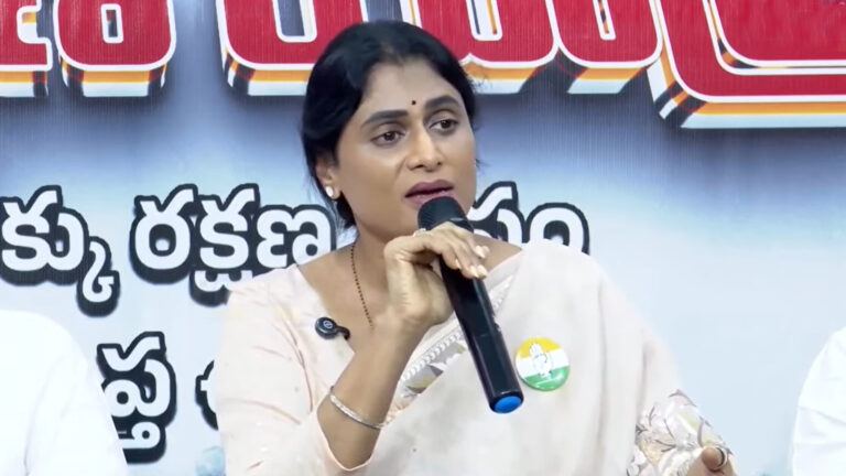 YS Sharmila criticises Jagan