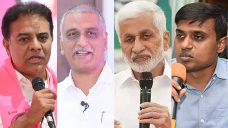 YSRCP and BRS Face ED and SIT Probes in Two States