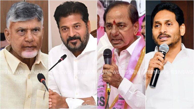 YSRCP and BRS pressure affecting Andhra Pradesh and Telangana governments