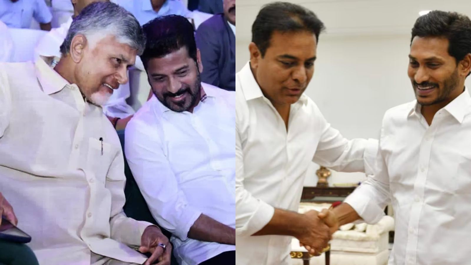YSRCP-BRS Alliance Sparks Political Debate in Two States