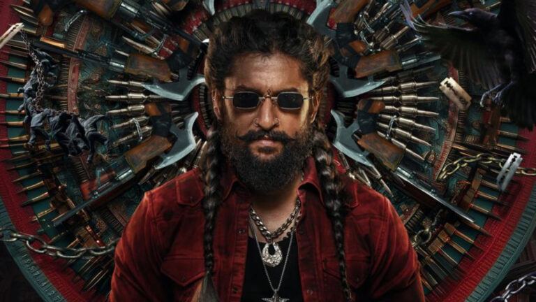 Aaya Sher Powers Up Nani’s The Paradise 1