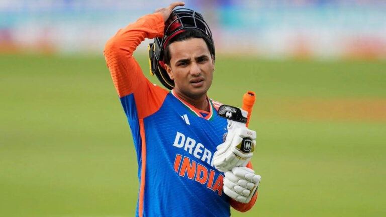 Abhishek Sharma T20 World Cup struggle