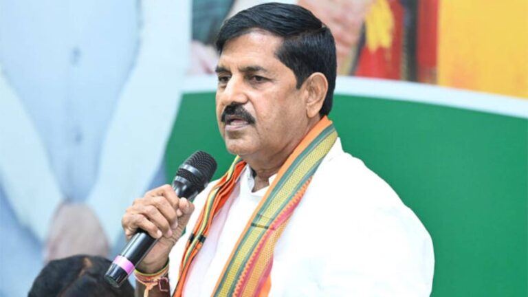 Adinarayana Reddy at BJP event