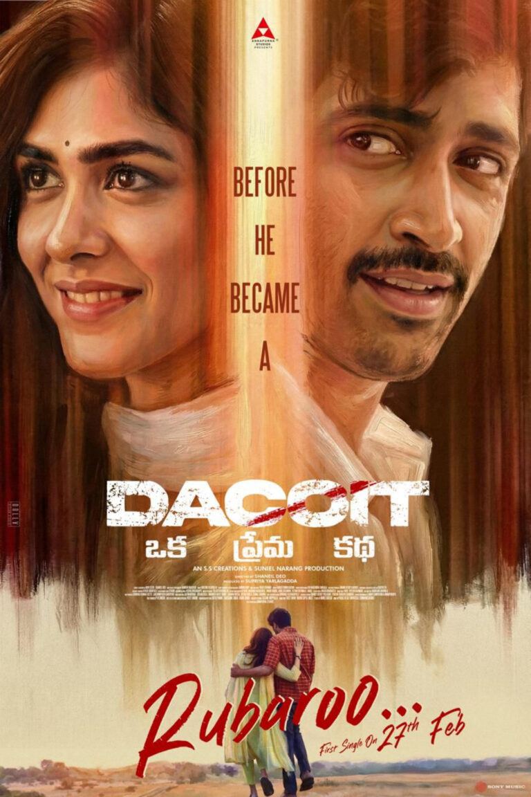 Ahead of Dacoit, Sesh–Mrunal’s Rubaroo Steals Attention